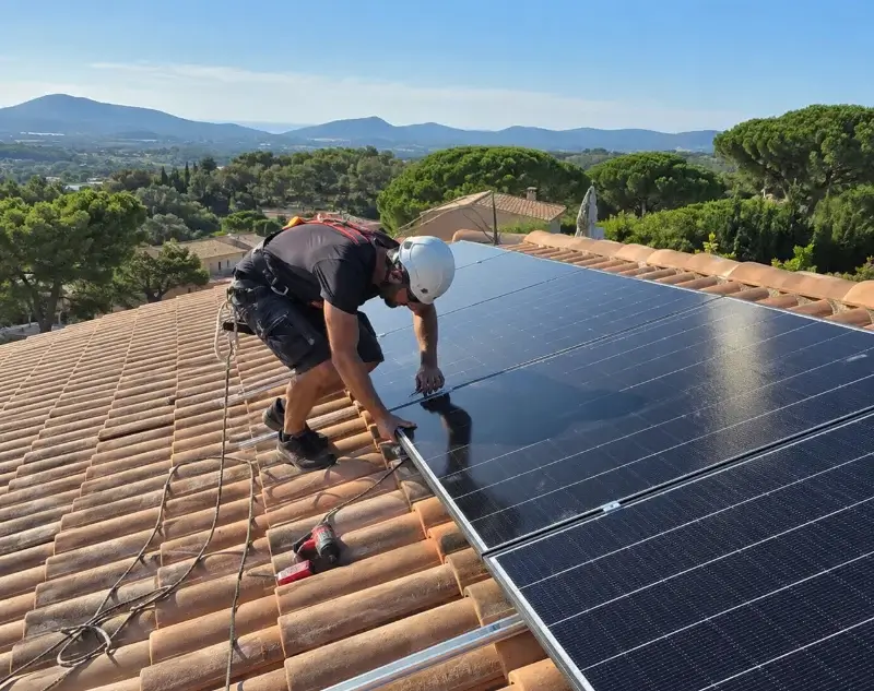 Installateur panneaux solaires Froidfond — pose photovoltaïque sur toiture