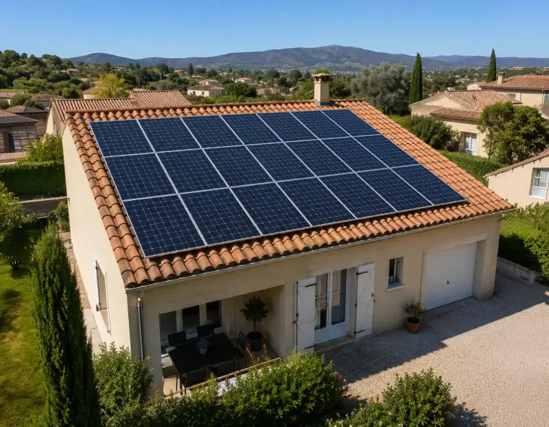 Prime à l'autoconsommation panneaux solaires Froidfond — aide financière de l'État